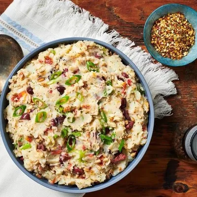 Mediterranean Mashed Potatoes